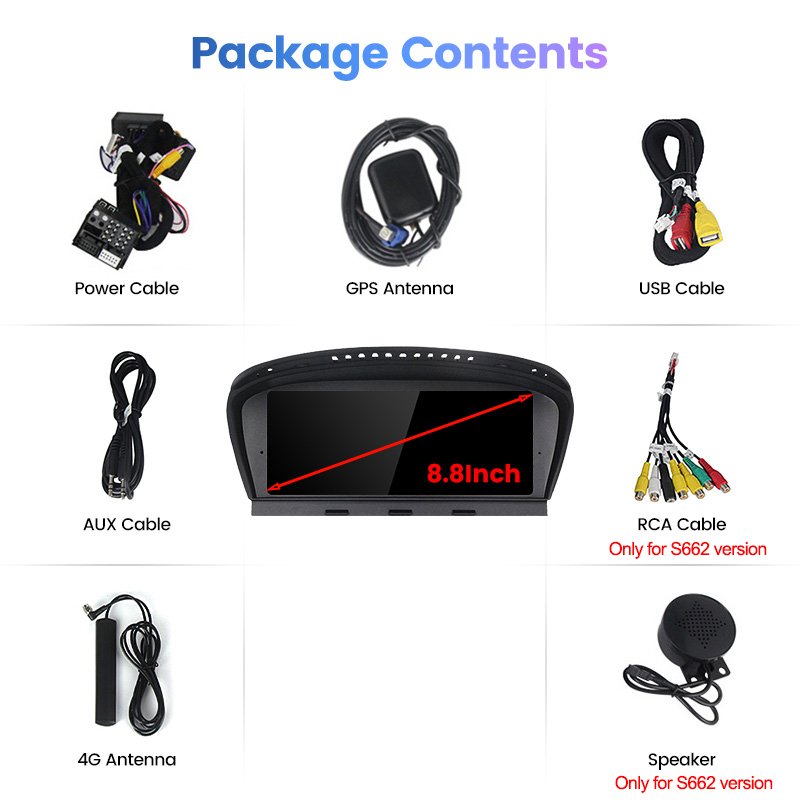 8+256G 8coelegantlbusinessimen2 Car Dvd Player Sport64 3 Series E90 E91 E92 GPS Men Video for BMW 5 Series E60 E61 IPS