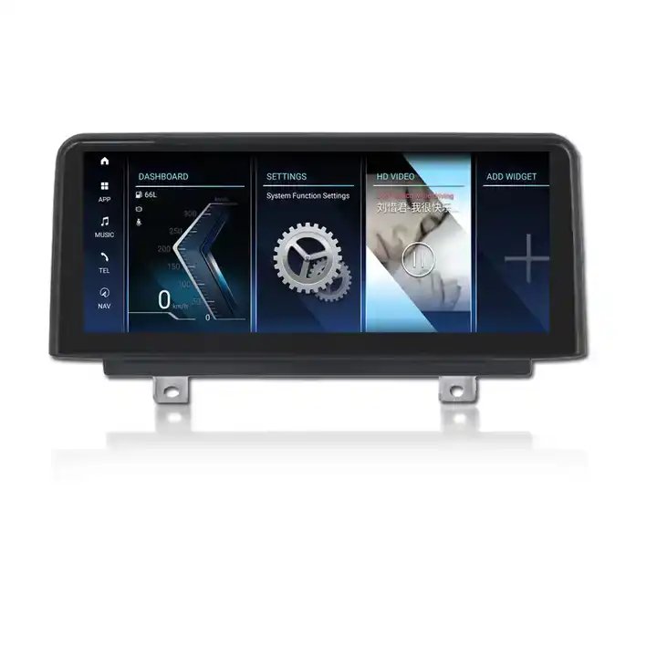 10.25 inch Car Accessories Carplay GPS Radio Stereo Navigation for BMW Series1 F20 F21 Android 13 Touch Screen NBT EVO