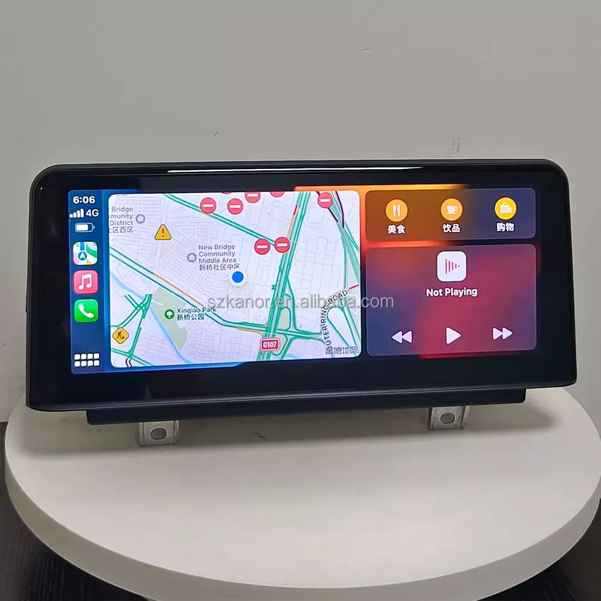 10.25 inch Car Accessories Carplay GPS Radio Stereo Navigation for BMW Series1 F20 F21 Android 13 Touch Screen NBT EVO