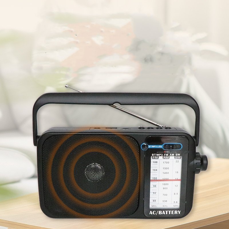 Vofull New Factory Portable radio FM/AM 9 band Receiver Outside Door Portable Radio