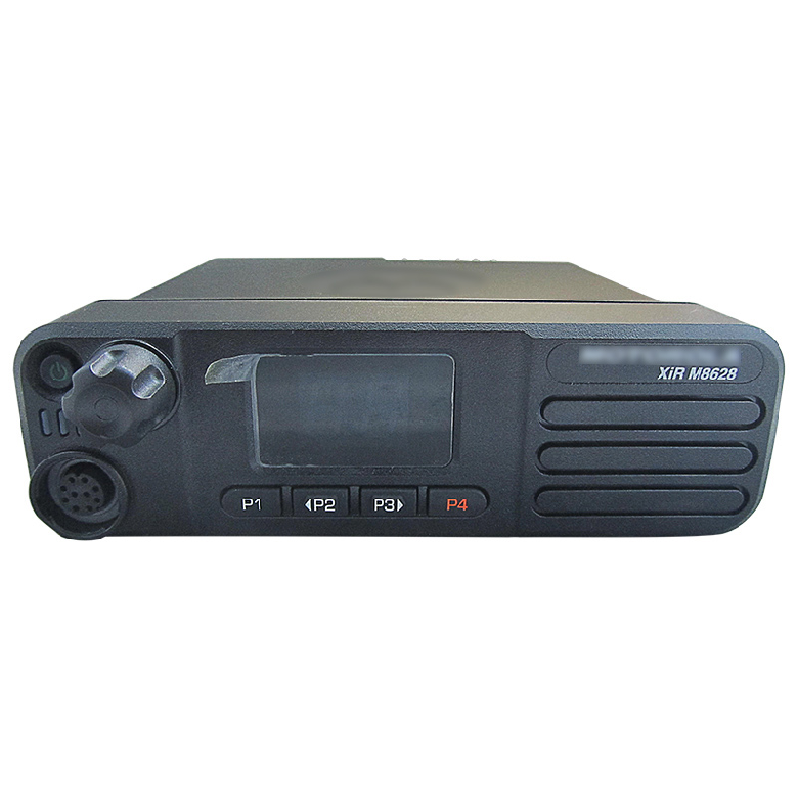 Xir M8628i Dmr Digital Car Walkie Talkie Vehicle Dual Band Radio Transceiver Gps Eidou Two Way Radio For Car