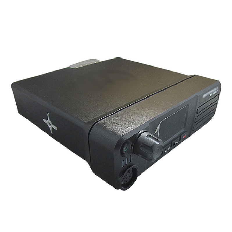 Xir M8628i Dmr Digital Car Walkie Talkie Vehicle Dual Band Radio Transceiver Gps Eidou Two Way Radio For Car