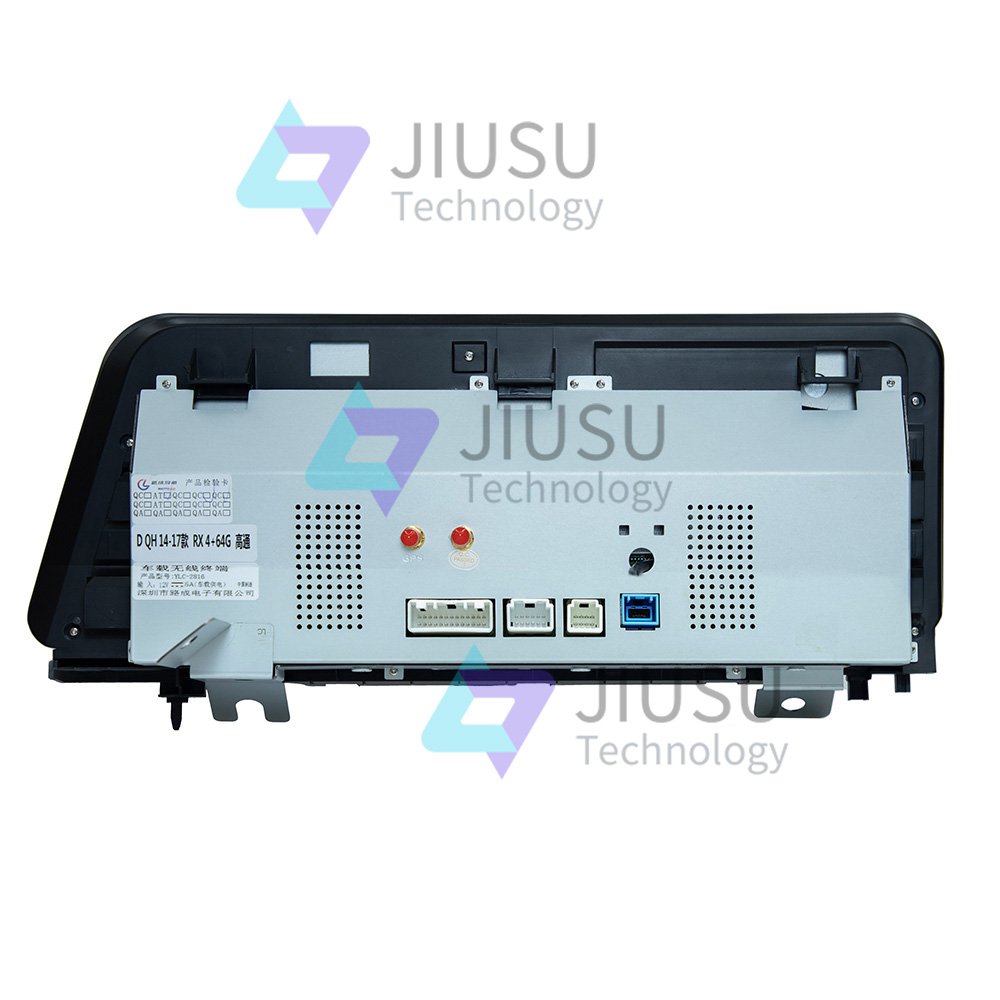 12.3'' Touch Screen Android Car Radio Navigation DVD Player Stereo Multimedia System for Lexus RX 2016-2018 with Carplay DSP DAB