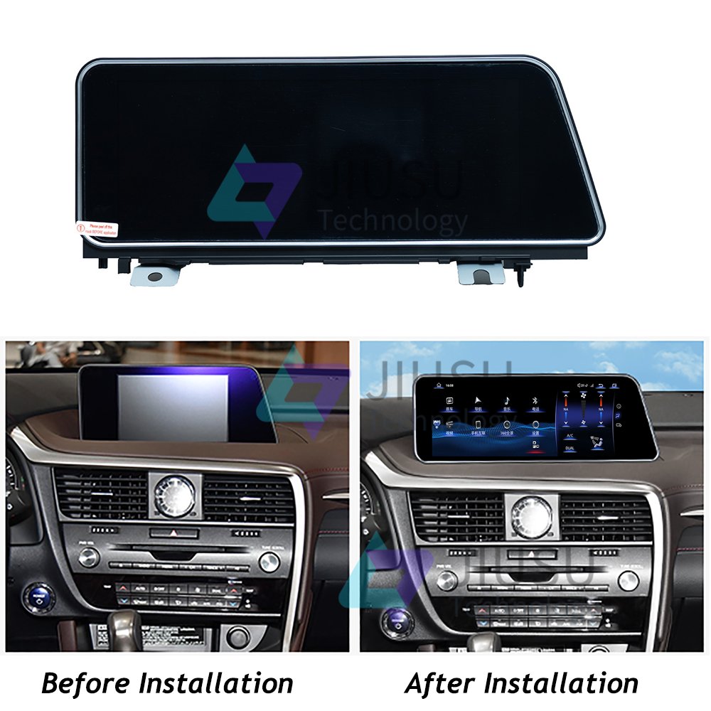 12.3'' Touch Screen Android Car Radio Navigation DVD Player Stereo Multimedia System for Lexus RX 2016-2018 with Carplay DSP DAB