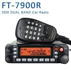 YAESU FT-7900R car radio,50W Car Mobile Radio Dual Band 200 channels Two Way Radio Transceiver walkie talkie Yaesu FT-7900R