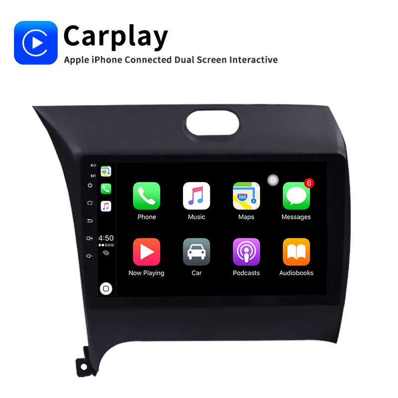 9 Inch Touch Screen Gps Navigation Android 10 Car Stereo Player for Kia K3