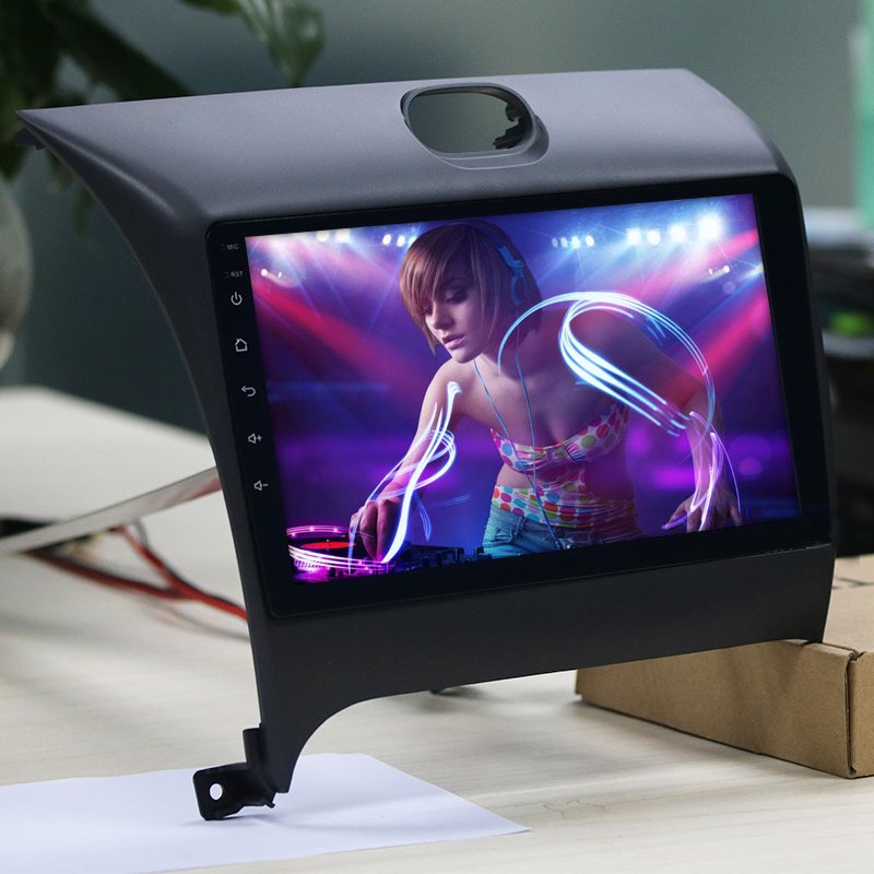 9 Inch Touch Screen Gps Navigation Android 10 Car Stereo Player for Kia K3