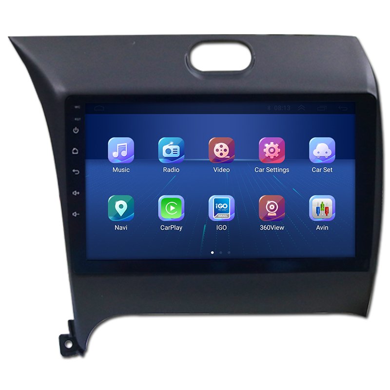 9 Inch Touch Screen Gps Navigation Android 10 Car Stereo Player for Kia K3