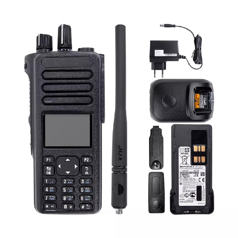 Motorola Dp4801e Dmr Walkie-talkie Explosion-proof Ip68 Waterproof Two-way Radio Uhf Vhf Dp8550e Xpr7550e Walkie-talkie Remote