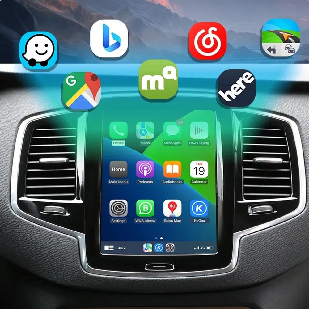 Android 11 For Volvo S60 2011 - 2017 Vertical Screen Car Radio Tape Recorder Multimedia Player Stereo Head Unit GPS Navigation