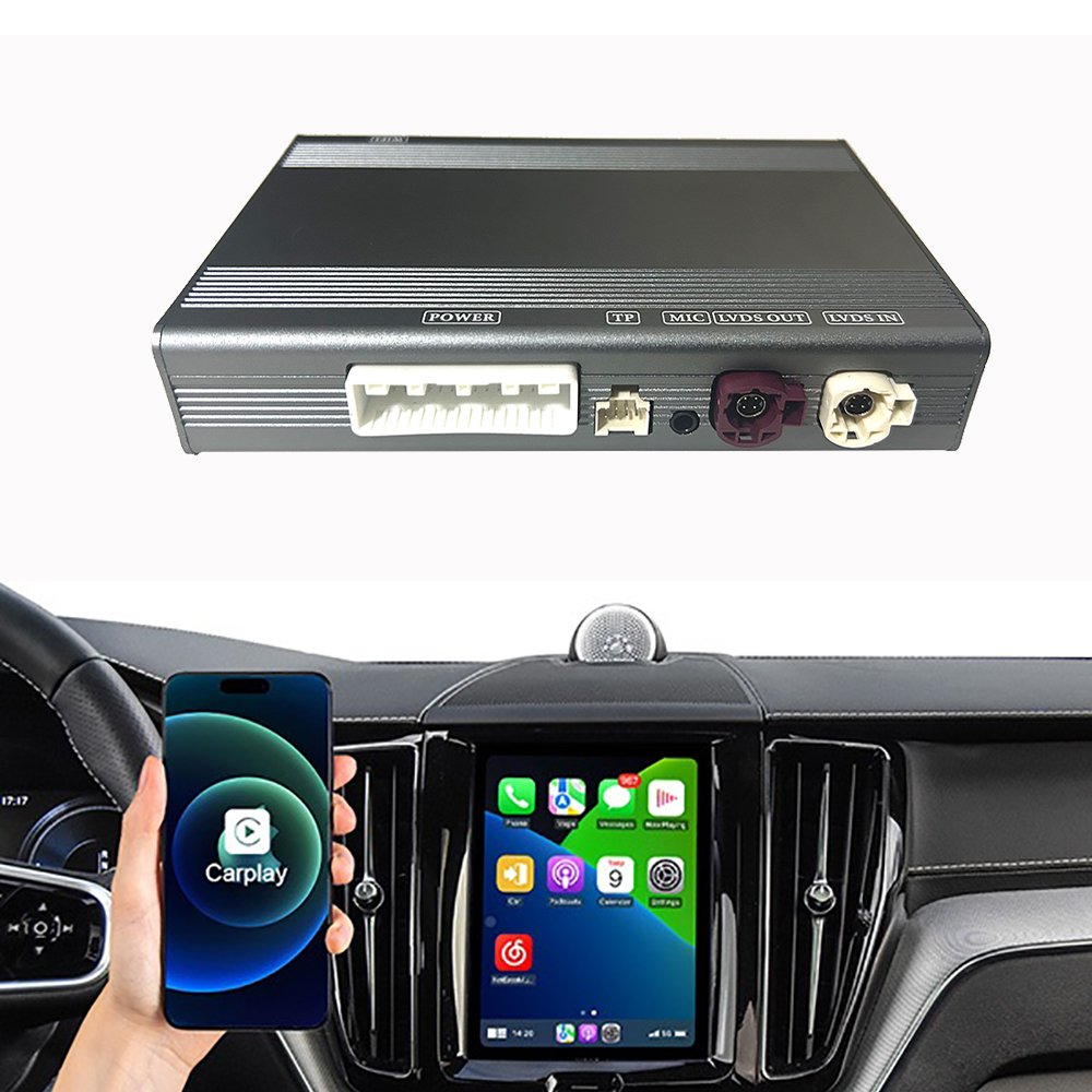 Android 11 For Volvo S60 2011 - 2017 Vertical Screen Car Radio Tape Recorder Multimedia Player Stereo Head Unit GPS Navigation