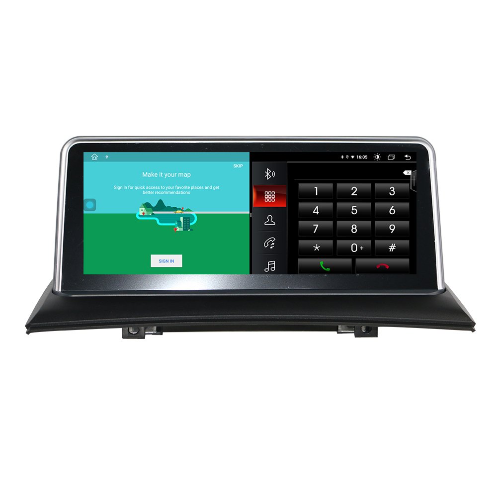 LELV For BMW X3 E83 2003-2011 8 core Car Radio Android 13 Multimedia player autoradio stereo Navigation GPS 2 din