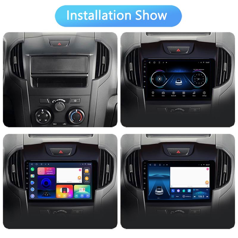 9 inch Android Car Radio DVD Multimedia Video Player For Chevrolet Isuzu D-Max 2012 2013 2014 2015 2016 2017 2018 GPS Navigation