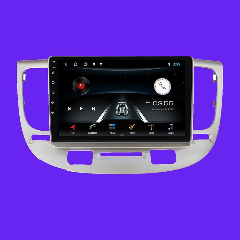 Multimedia Video Player for Kia RIO 2 RIO2 2005 2007 2008 2011 Car Radio Android Navigation Dashboard 4 Core/8 Core 9"