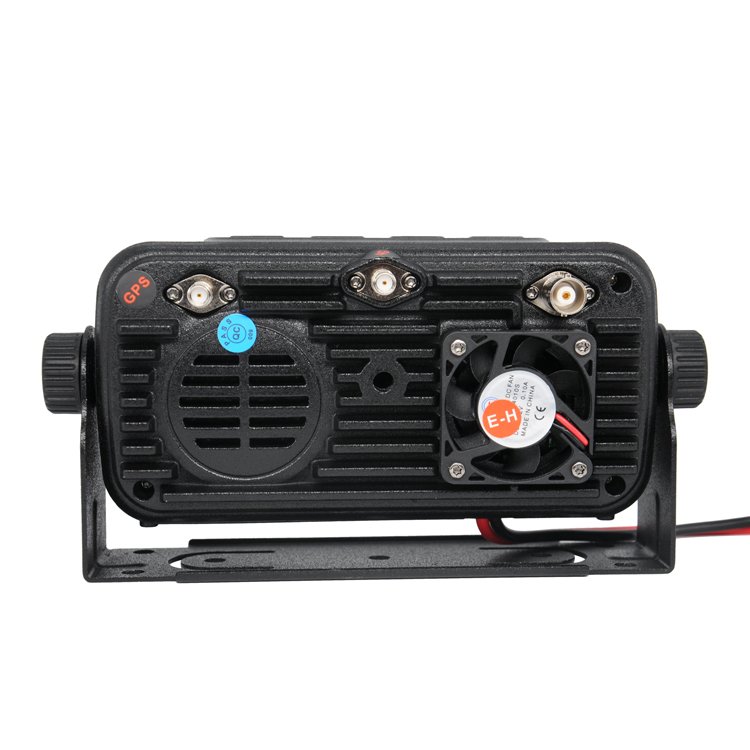 Ecome 2G/3G/4G PoC radio mobile in-vehicle two-way radios 50 watts vhf mobile radio ET-A770