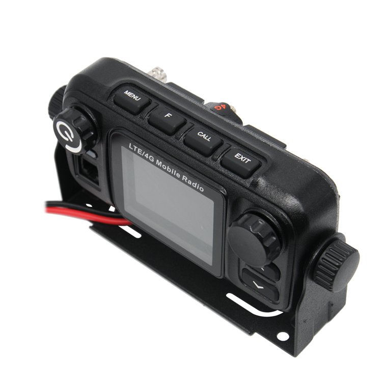 Ecome 2G/3G/4G PoC radio mobile in-vehicle two-way radios 50 watts vhf mobile radio ET-A770