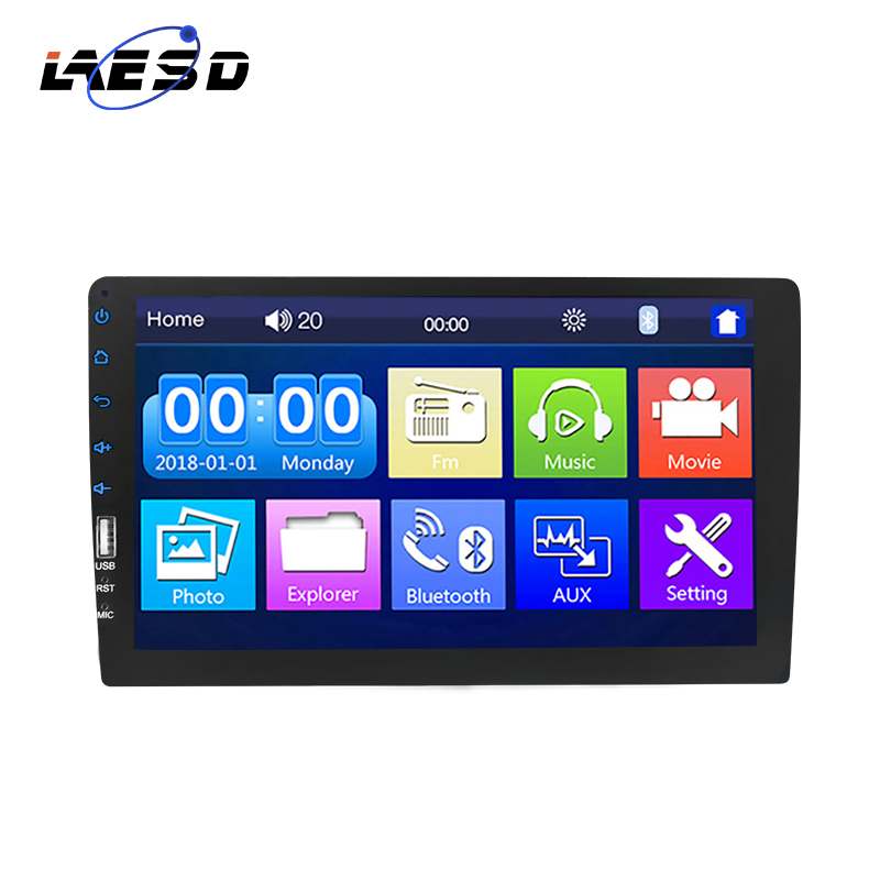 New arrival 6680 1 din 9 inch MP3 / MP4 Players car stereo for car radio