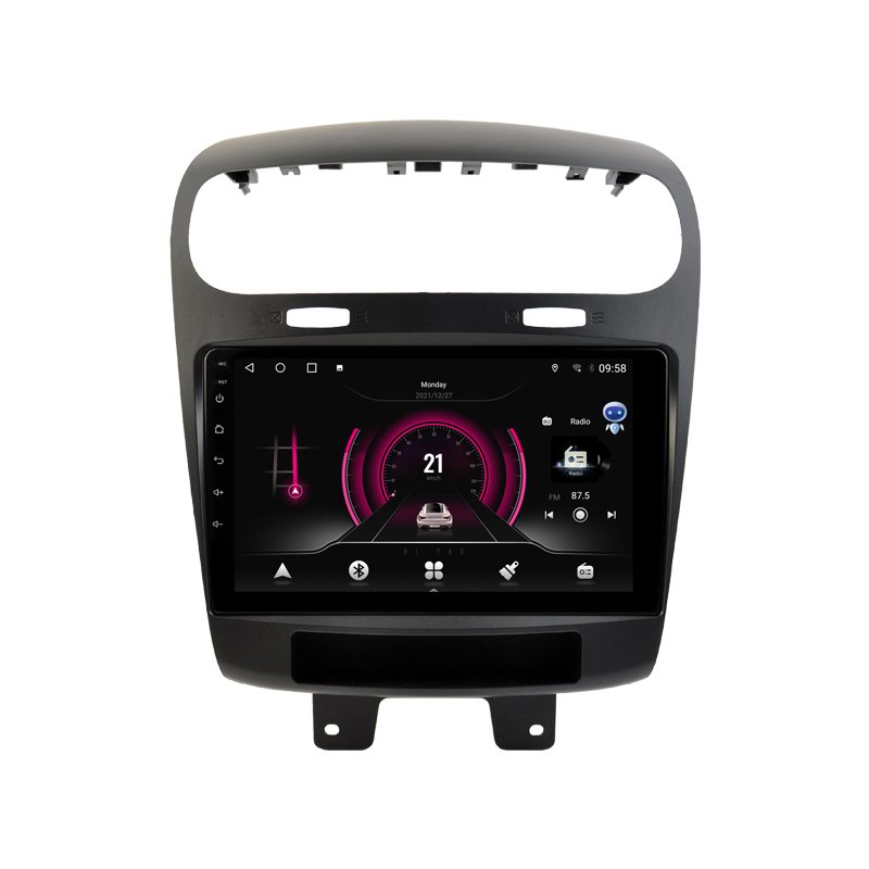 WITSON Android Car Auto Radio Stereo For Dodge Journey Fiat Freemont 2011-2020 Car Multimedia Stereo GPS CarPlay Player
