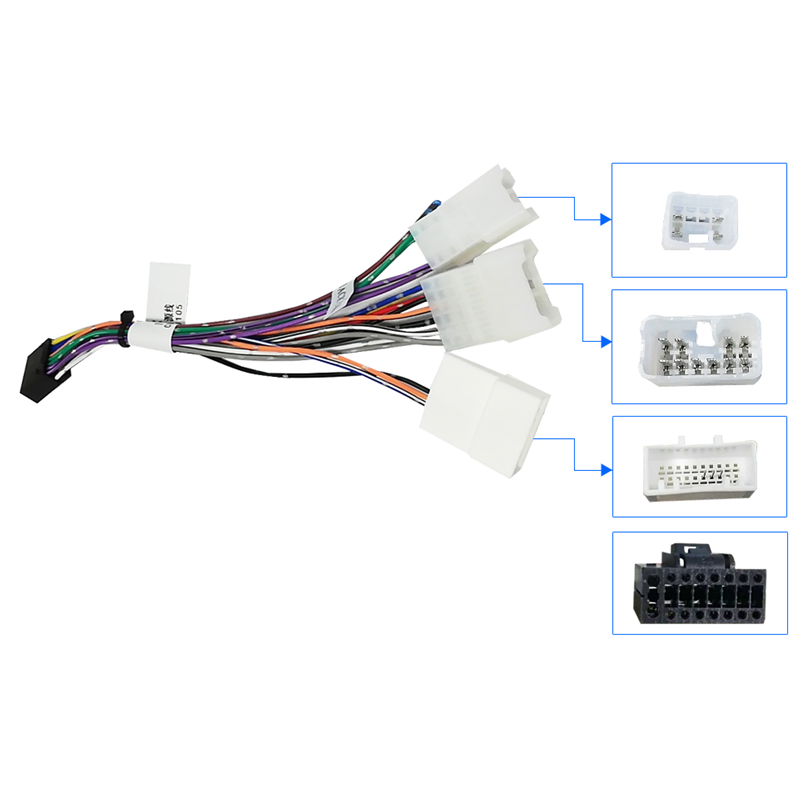 Car Radio Multimedia Players For Toyota Corolla E140/150 2006-2013 GPS 2 Din Navigation Autoradio Carplay Head Unit