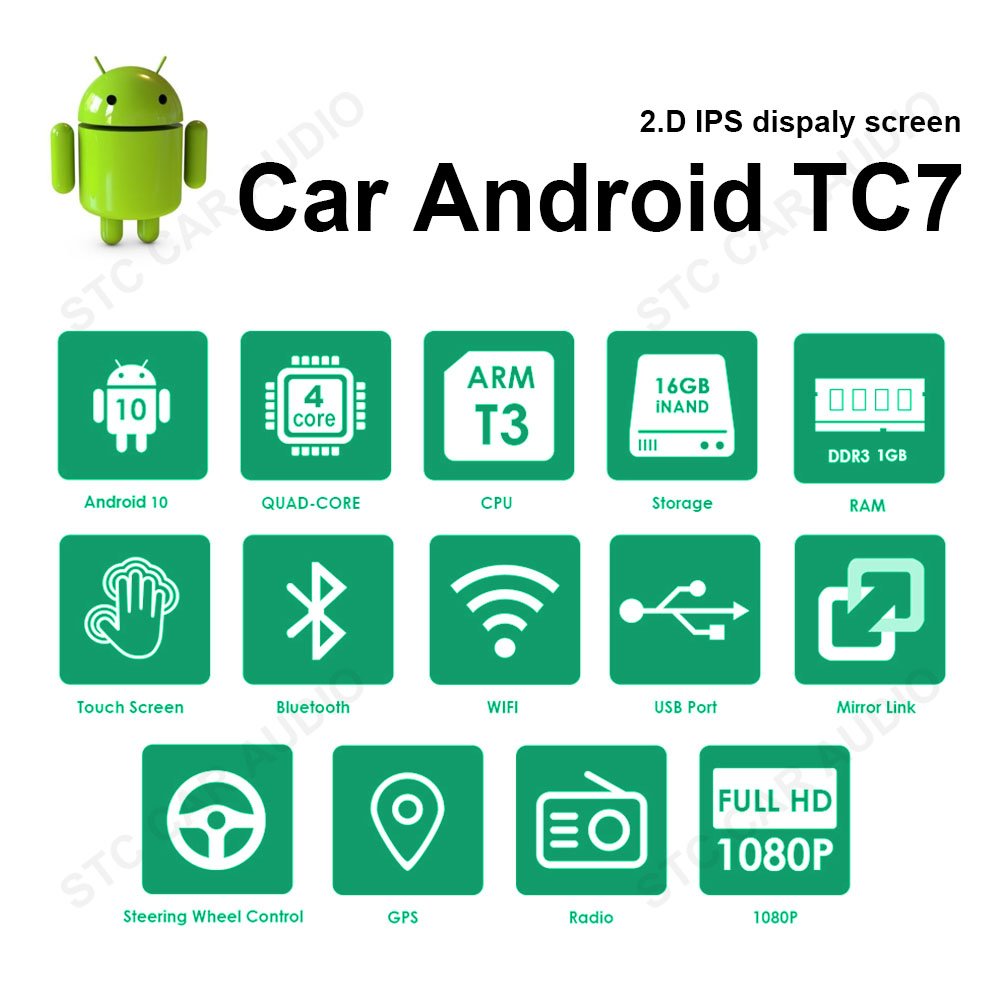 Android 12 Car Radio Player 9 Inch Version Usb Microphone GPS WIFI Handsfree RAM CPU for mercedes benz m