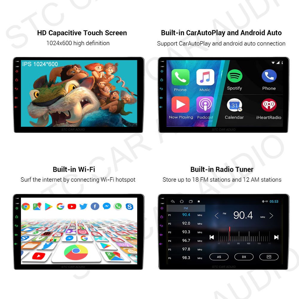 Android 12 Car Radio Player 9 Inch Version Usb Microphone GPS WIFI Handsfree RAM CPU for mercedes benz m