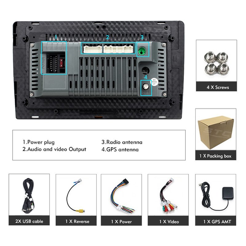 Android 12 Car Radio Player 9 Inch Version Usb Microphone GPS WIFI Handsfree RAM CPU for mercedes benz m
