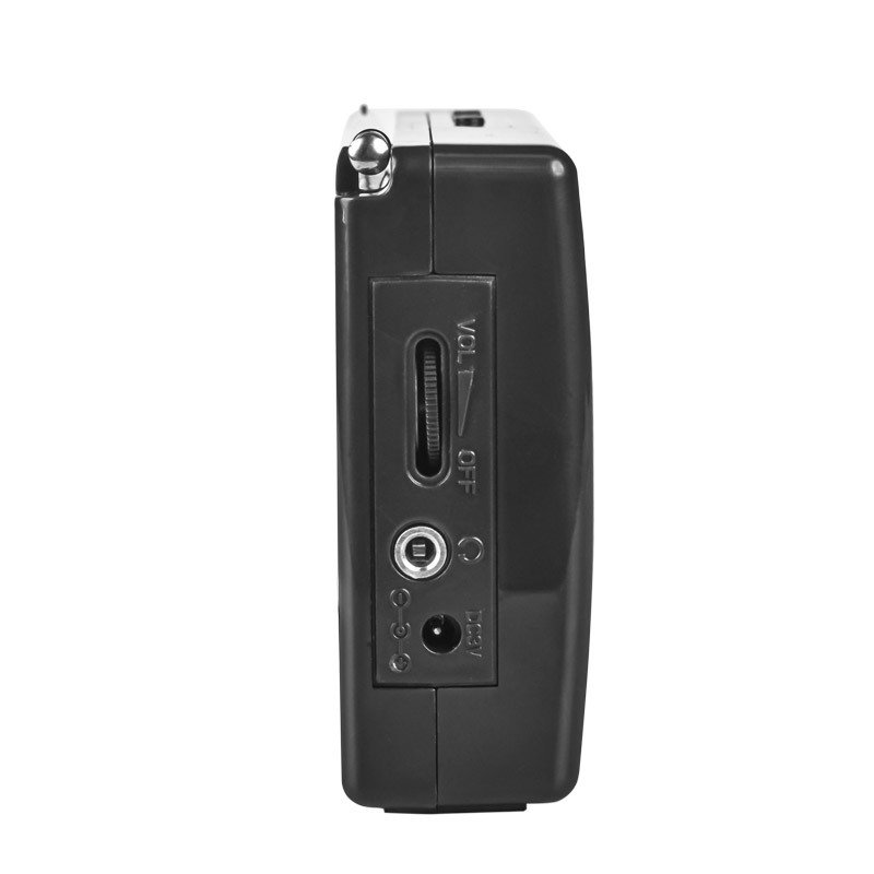 Vofull PowerBear AM FM Battery Operated Portable Pocket Radio Transistor Home Two Way Radios Player