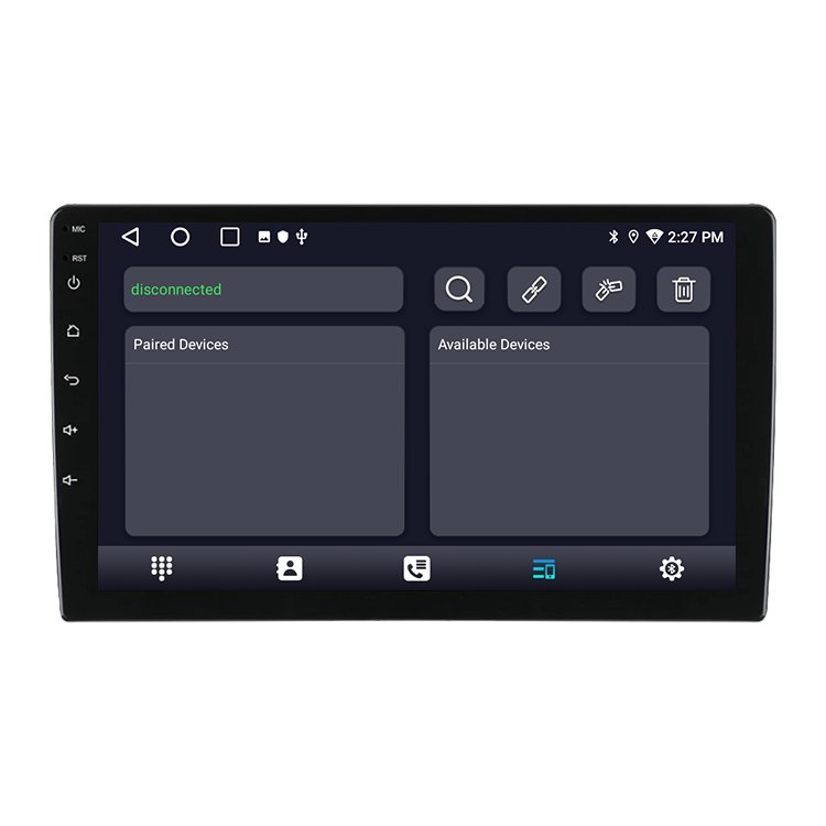 9/10 Inch Touch Screen Gps Stereo Radio Navigation System Audio Car Electronics Video Car Android Player