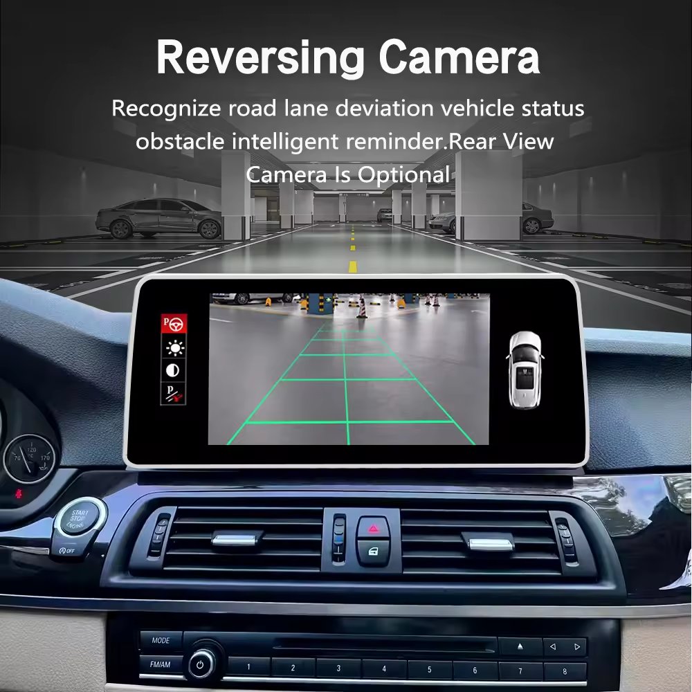 12.3" Android 13 8+128gb Car Multimedia Player With Carplay Auto Radio Stereo Gps Navigation For Bmw 7 Series F01 F02 F03 F04