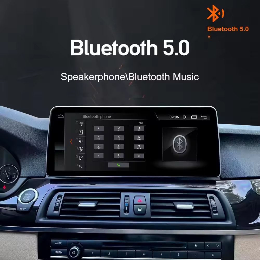 12.3" Android 13 8+128gb Car Multimedia Player With Carplay Auto Radio Stereo Gps Navigation For Bmw 7 Series F01 F02 F03 F04