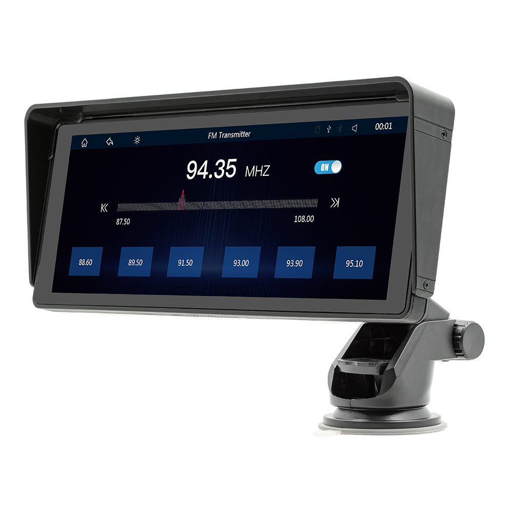 10 inch smart car screen with wifi and bt FM transmitter wireless carplay android auto portable mobile caprlay screen car radio