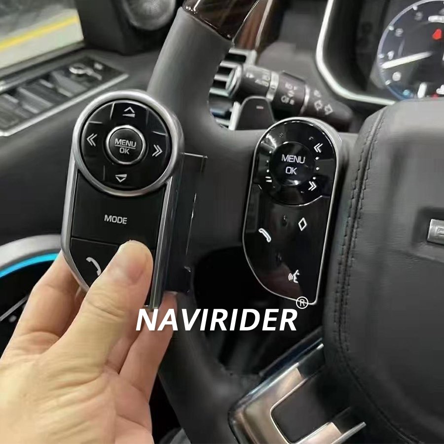 Steering Wheel buttons for Land Rover Range Rover Sport Vogue 2014-2017, plug and play