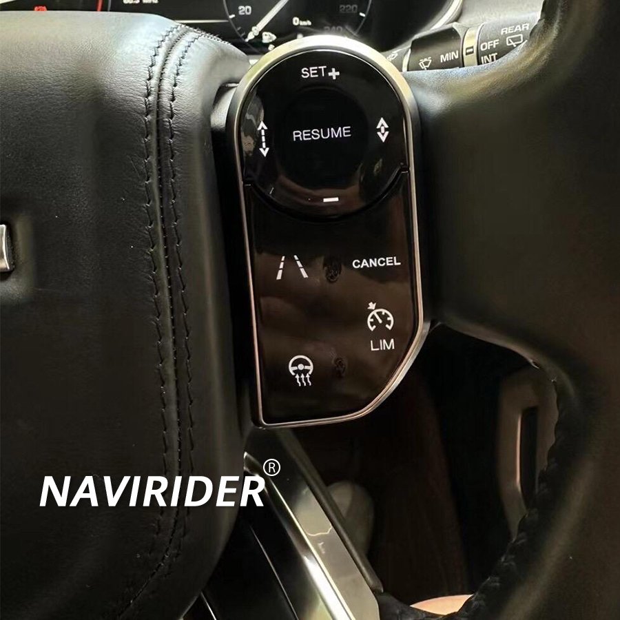 Steering Wheel buttons for Land Rover Range Rover Sport Vogue 2014-2017, plug and play