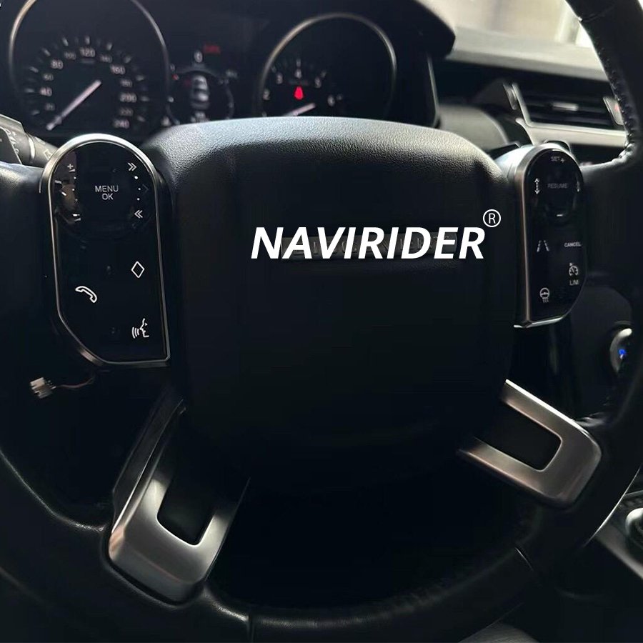 Steering Wheel buttons for Land Rover Range Rover Sport Vogue 2014-2017, plug and play