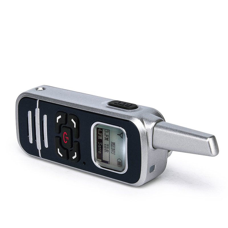 Home Radio New Arrival Wireless Mobile Woki Toki Mini VHF UHF Transceiver Henglida T-M6P Promotional Radio 2W 400-480mhz 1100mah