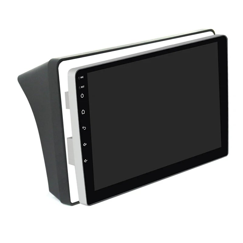 10" 2 Din 2+32G Car Radio Fascia Frame Adapter Canbus Box Decoder Android Audio Dash Panel Kit For Citroen C5 2009 With Cable