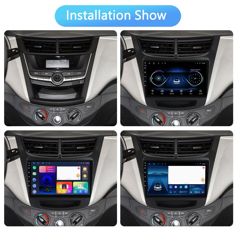 For Chevrolet Sail 2015 2016 2017 2018 Car Radio DVD Multimedia Video Player Navigation stereo GPS 9inch Android system