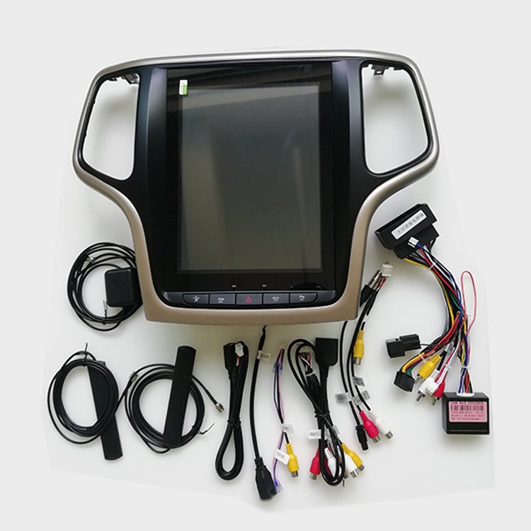 MINGXIANG for Jeep Grand Cherokee 2014 2015 2016 Android Car radio multimedia Tesla style Android 10 car dvd player