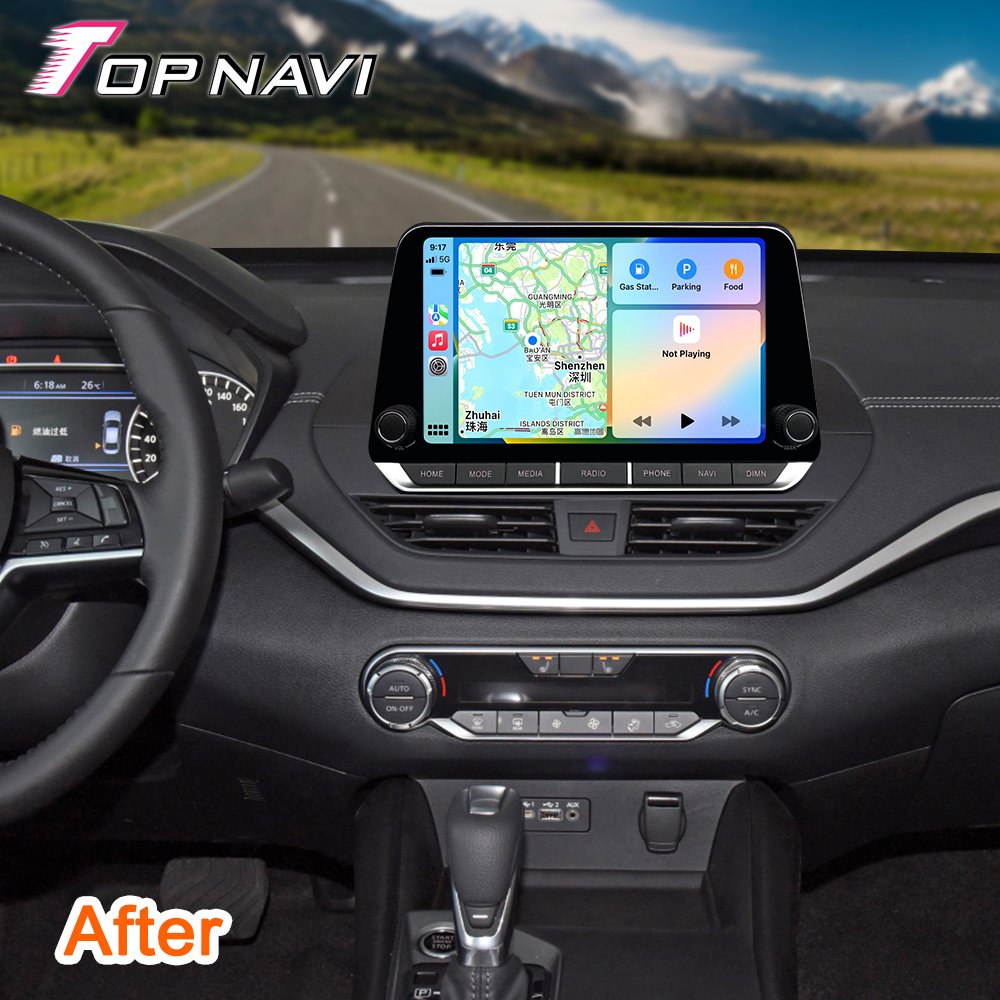 Android 12 Car Video For Nissan Altima 2020 DVD Player Auto Radios Audio GPS Navigation WIFI