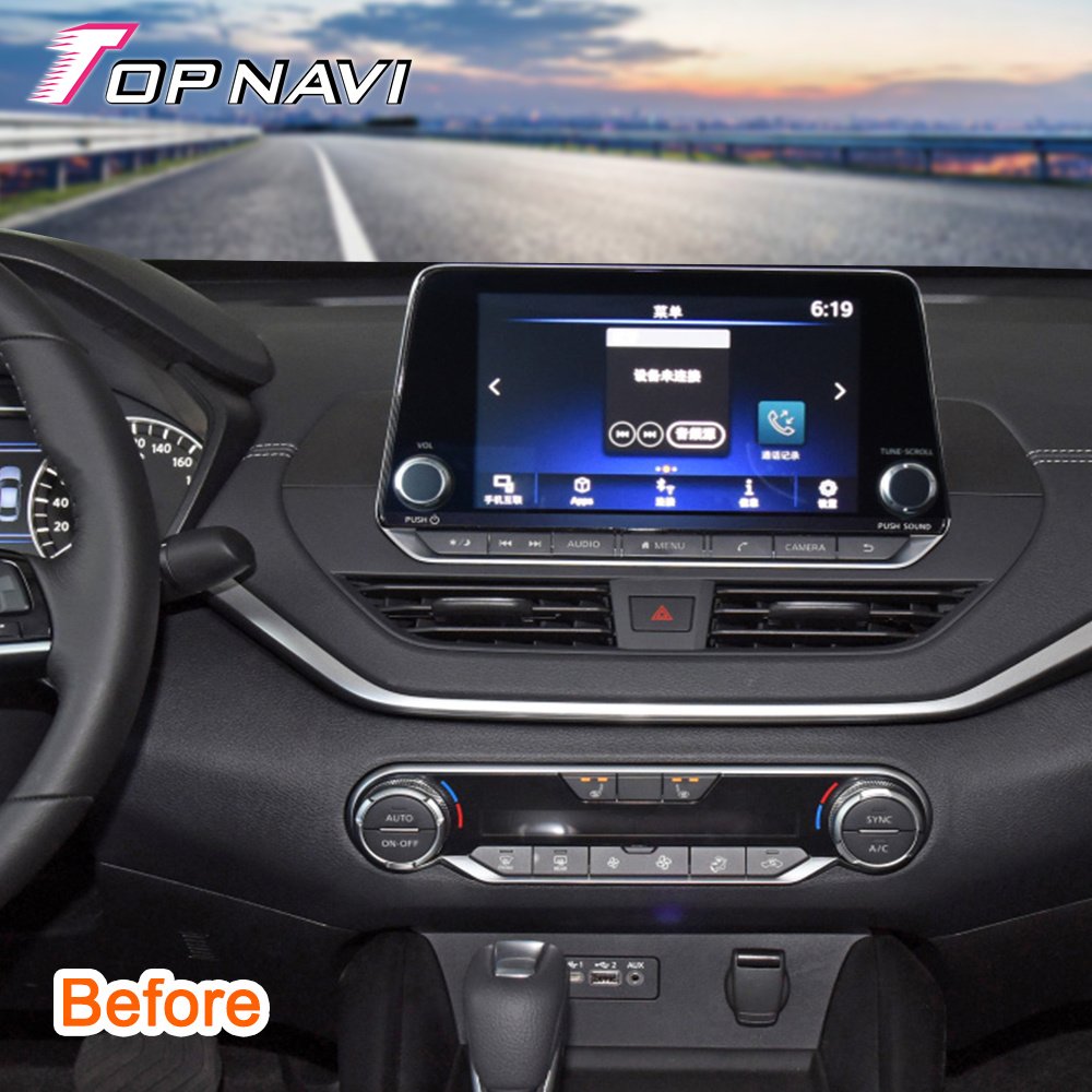 Android 12 Car Video For Nissan Altima 2020 DVD Player Auto Radios Audio GPS Navigation WIFI