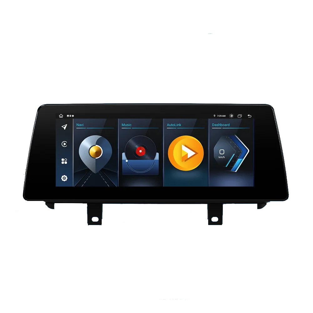 10.25-inch android 13 4g+64g multimedia system navigation touch screen gps radio dvd player For BMW X5 X6 F15 F16 2014-2018 NBT