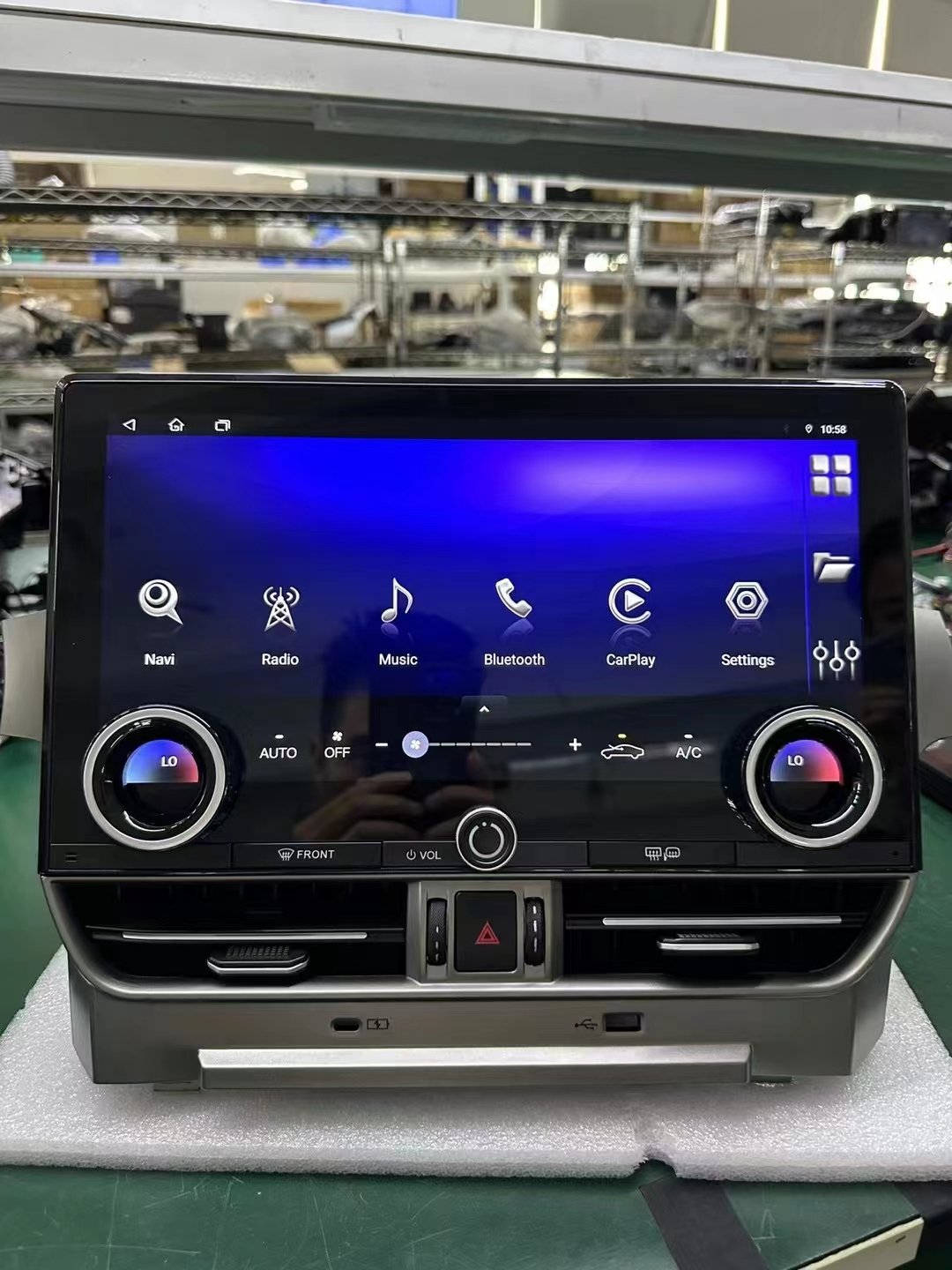 QLED 1920*720 Carplay Auto Car DVD Player GPS WIFI Bluetooth RDS Android Radio For Lexus GX460 2008-2023 2024 GX550