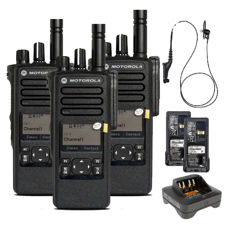 Motorola Dp4601e Walkie Talkie Dp4600e Dmr Xir P8628i Two Way Radio Dp4601 For Motorola Dp4600 Handheld Digital Talkie Walkie