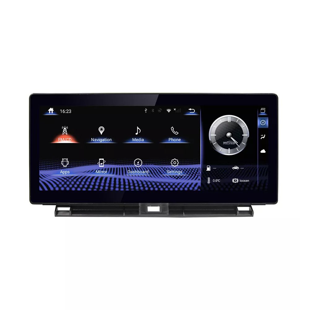 Popular 10.25" Radio GPS Navigation Built-in Carplay Head Unit For Lexus NX series NX200T 300H 2018-2021 Trackpad with Button