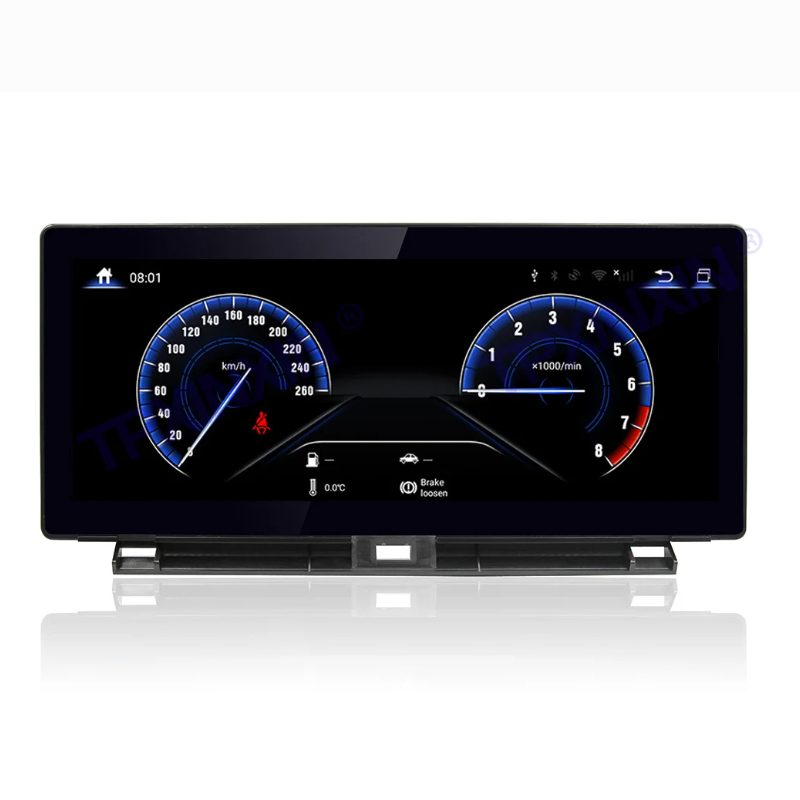 Popular 10.25" Radio GPS Navigation Built-in Carplay Head Unit For Lexus NX series NX200T 300H 2018-2021 Trackpad with Button