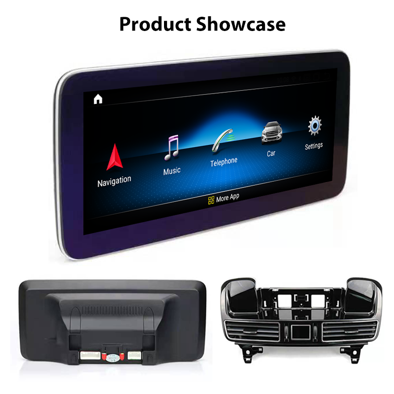 12.3inch Android Car Radio For Mercedes Benz GLS Class W218 2010-2017 Multimedia DVD Player Carplay GPS Navigation