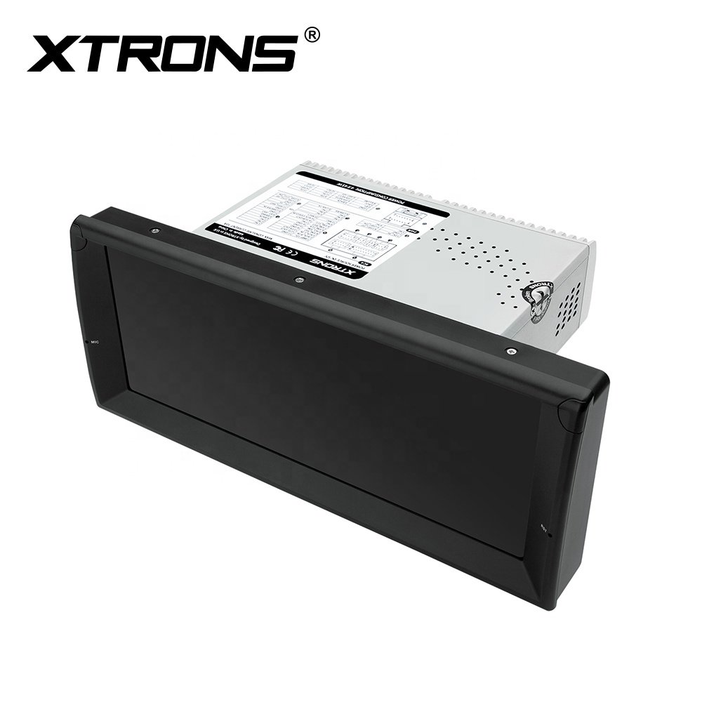 XTRONS 10.25 Inch 1Din Android 13 Octa Core Car Radio For BMW E39 E38 Car Play Android Auto Estereo Navigation GPS
