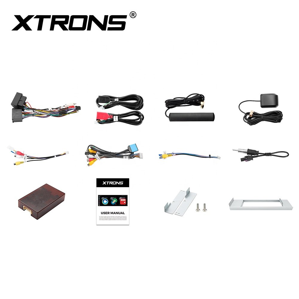 XTRONS 10.25 Inch 1Din Android 13 Octa Core Car Radio For BMW E39 E38 Car Play Android Auto Estereo Navigation GPS