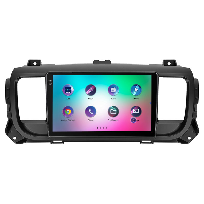 Android 13 car radio 9 inch touch screen 4+64gb 8 core for Citroen Jumpy Spacetourer 2016-2021 GPS WIFI Car DVD Player 4G LTE
