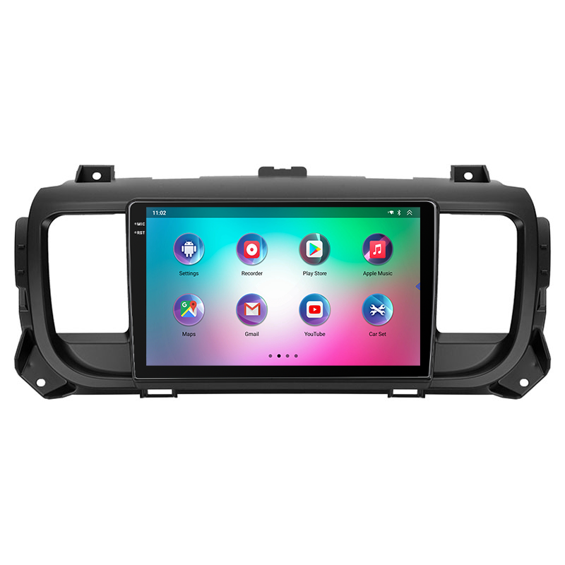 Android 13 car radio 9 inch touch screen 4+64gb 8 core for Citroen Jumpy Spacetourer 2016-2021 GPS WIFI Car DVD Player 4G LTE